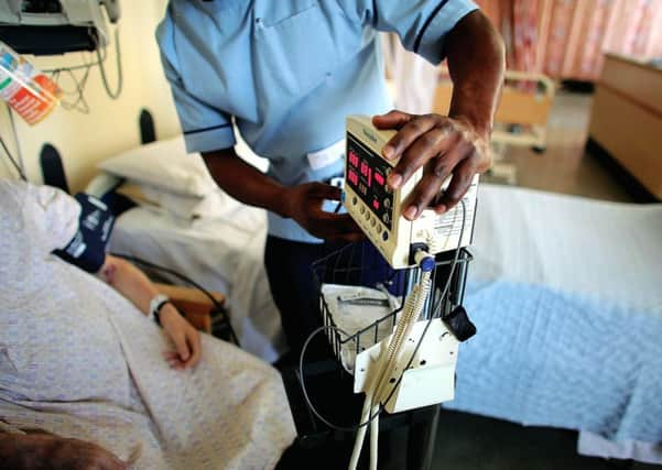 Our politicians seem incapable of seriously debating the NHS and its problems. Picture: Getty Images