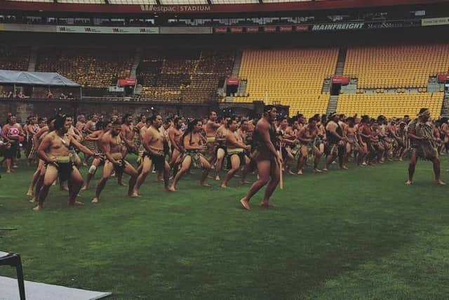 Performers in Wellington