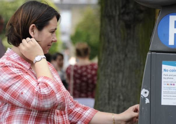 The Granite City could become Scotland's most expensive city to park. Picture: Andrew O'Brien