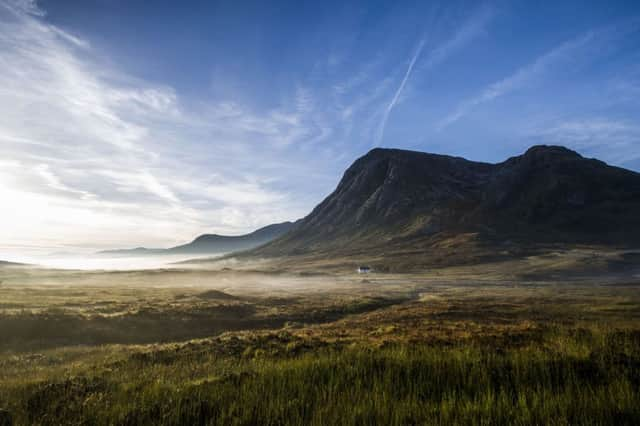 Due to Scotland's rugged terrain, historically many Scots did not travel far from where they were born. This has resulted in a diverse set of dialects across the country. Picture: Jane Barlow