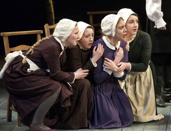 John Doves  production of The Crucible  is an immense performance. Picture: Drew Farrell