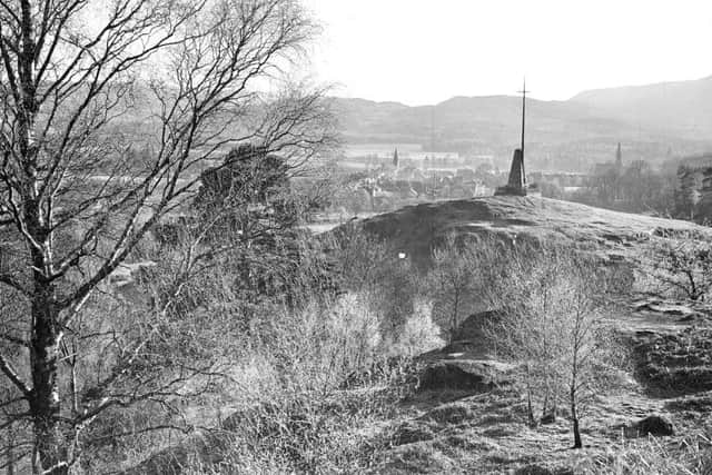 Comrie - Perthshire.