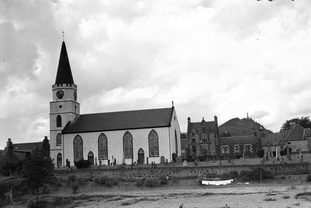 Comrie  in Perthshire.