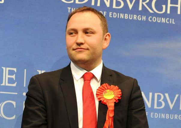 Ian Murray said EU was best way to tackle global problems. Picture: Lisa Ferguson