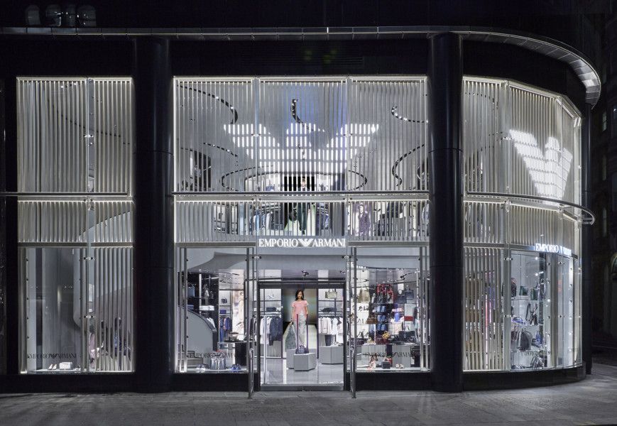 Emporio armani outlet showroom near me