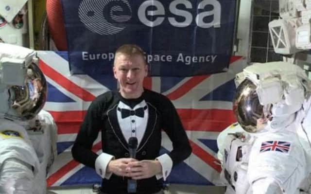 Tim Peake. Picture: PA