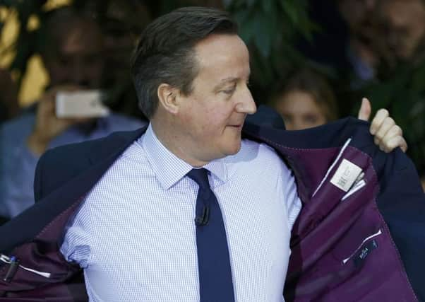 David Cameron. Picture: Getty Images