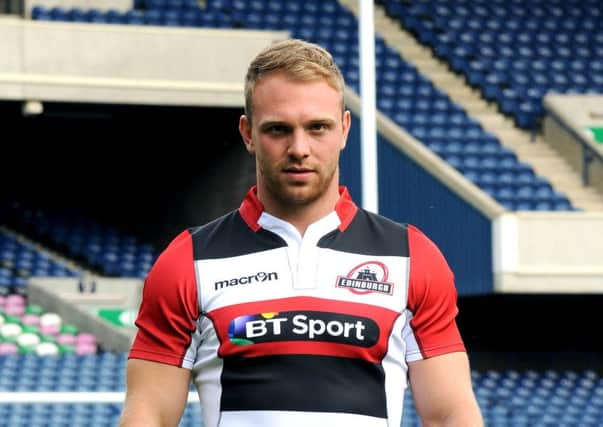 Full-back Greig Tonks played 77 times for Edinburgh. Picture: Lisa Ferguson