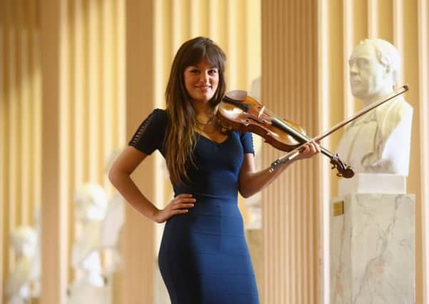 Virtuoso violinist Nicola Benedetti. Picture: Getty Images