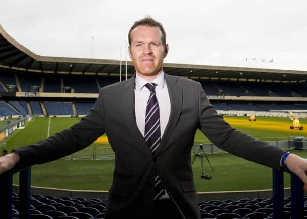 Edinburgh Rugby managing director Jonny Petrie. Picture: Gary Hutchison/SNS/SRU