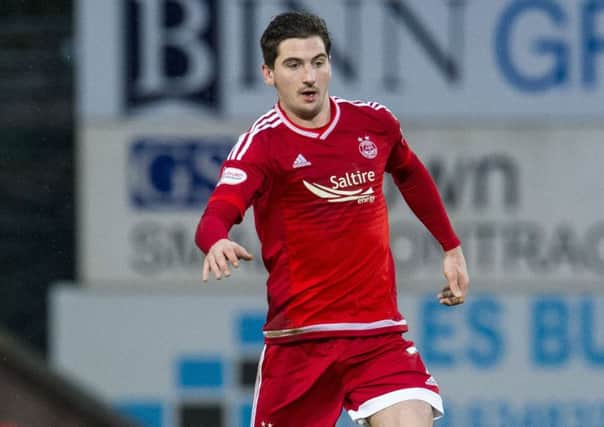 Kenny McLean in action for Aberdeen. Picture: Craig Foy/SNS