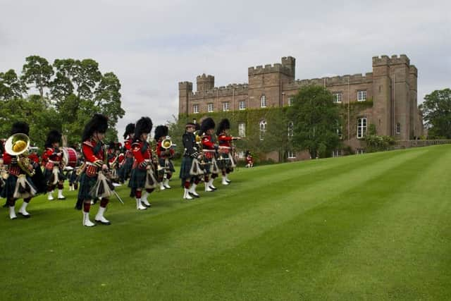 Robert II's remains are buried at Scone Abbey. Image: VisitScotland