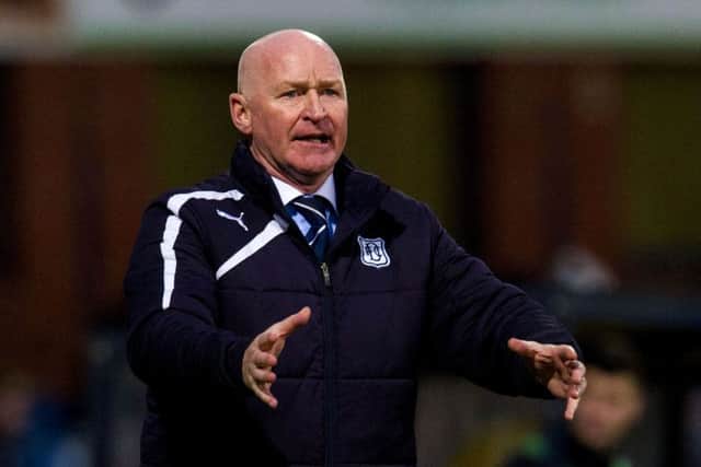 John Brown has not given up hope of a return to management. He was in charge of Dundee for a spell. Picture: Alan Harvey/SNS