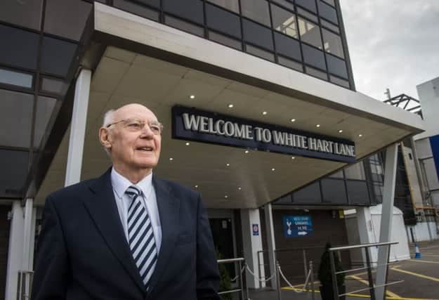 Alan Gilzean
back at White Hart Lane. Picture: Anthony Upton