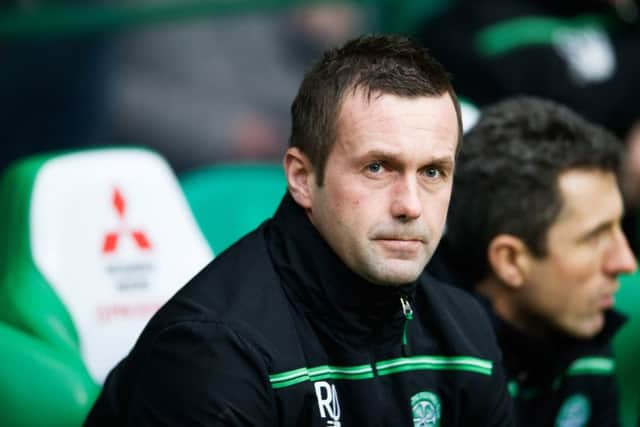 Chris Sutton has called for Ronny Deila to be sacked. Picture: John Devlin