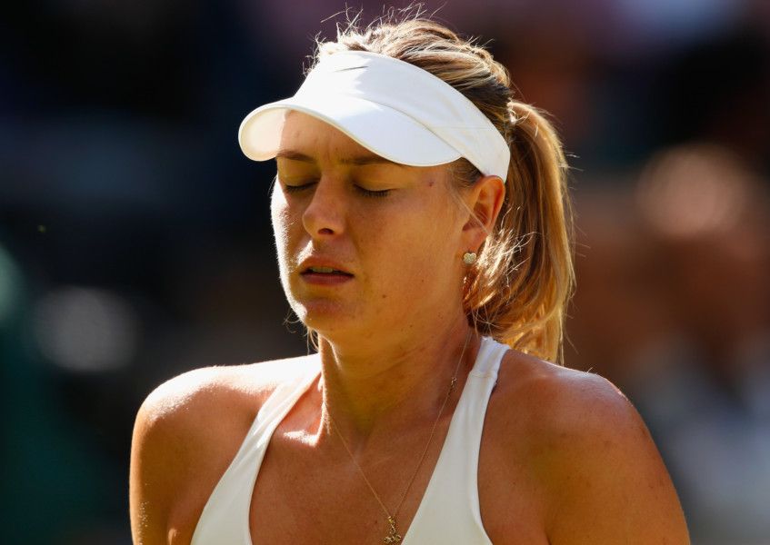 Maria Sharapova Admits To Failed Drugs Test At Australian Open