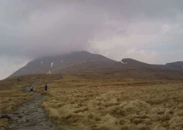 Ben Lomond is the most southerly of the Munros