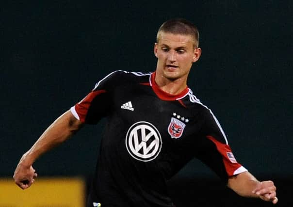 Perry Kitchen has signed a two-and-a-half-year deal with Hearts. Picture: Getty