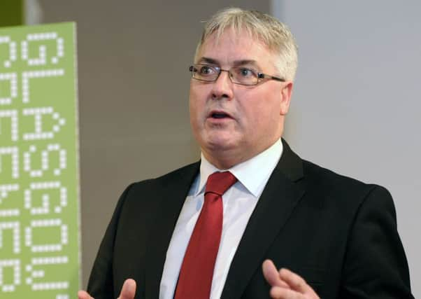 Glasgow City Council leader Frank McAveety. Picture: John Devlin