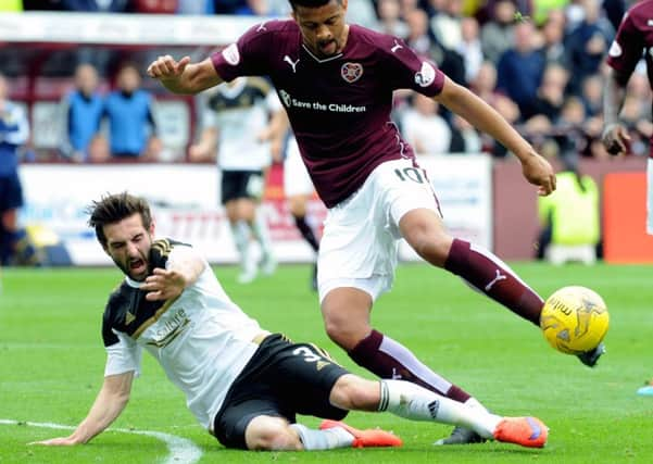 Graeme Shinnie has been in great form for Aberdeen this season. Picture: Lisa Ferguson