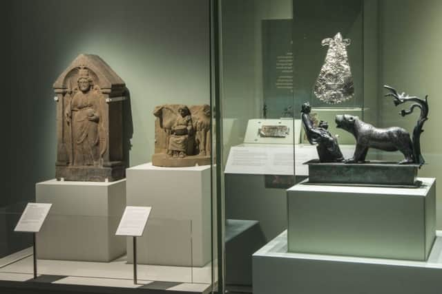 Celts at National Museum of Scotland, Edinburgh. Picture: Phil Wilkinson