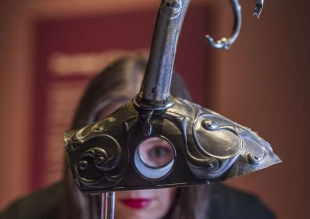 Celts at National Museum of Scotland, Edinburgh. Picture: Phil Wilkinson