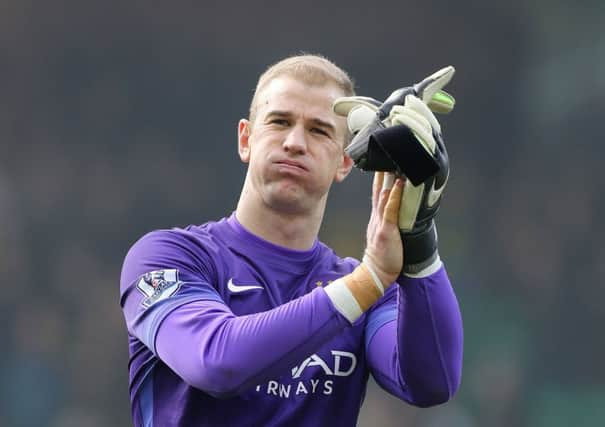 Joe Hart believes Manchester Citys steady progress in Europe  can end in triumph this season. Picture: PA