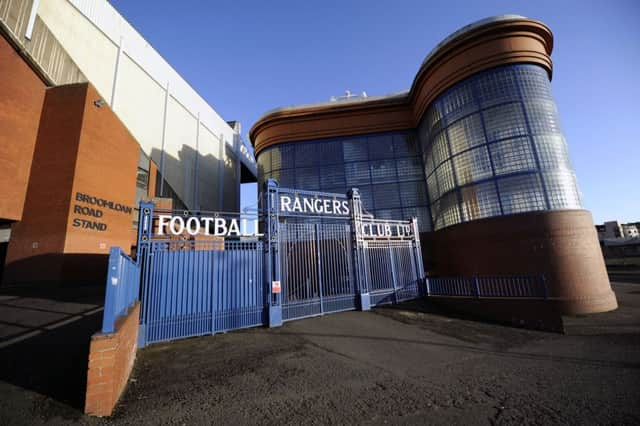 Rangers have banned BBC Scotland reporter Chris McLaughlin from attending matches at Ibrox. Picture: John Devlin