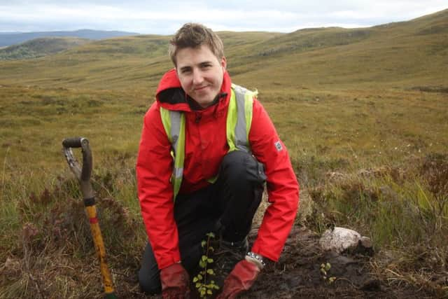 David Reed of Dundreggan Conservation Estate