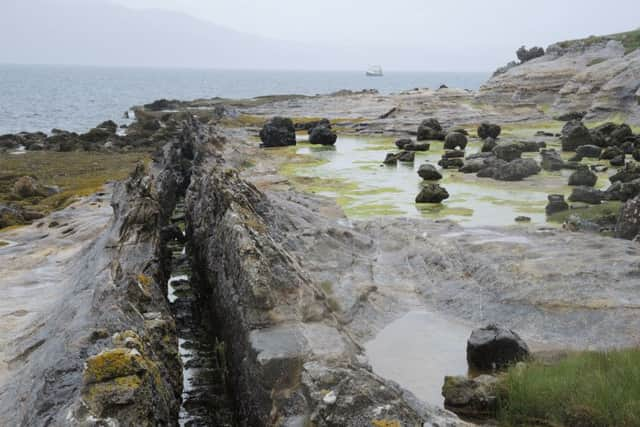 The Small Isle island of Eigg