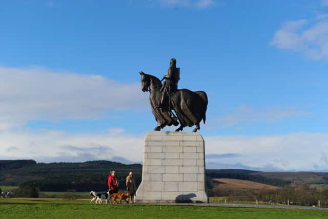 The Battle of Bannockburn Visitor Centre at Bannockburn.