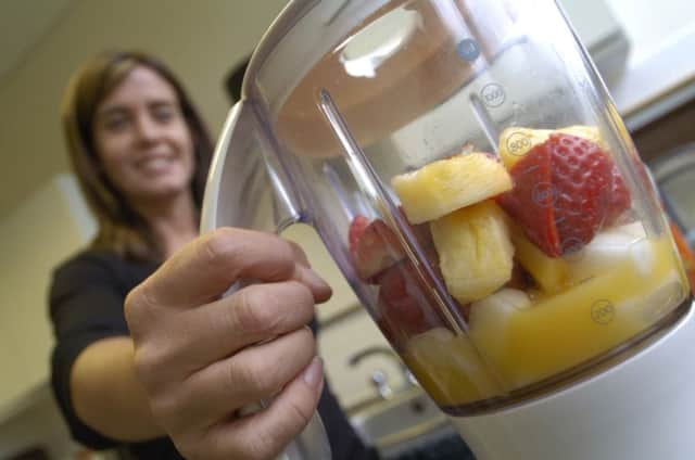 Scots are urged not to try and get their five-a-day in one go. Picture: Julie Bull