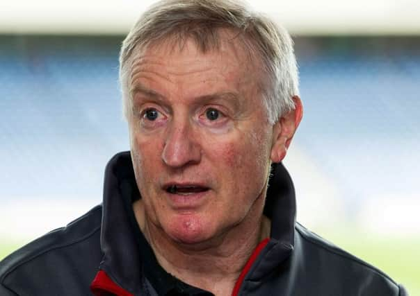 Edinburgh Rugby head coach Alan Solomons. Picture: SNS