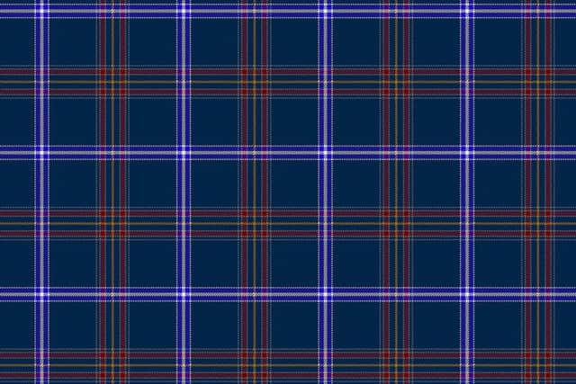 The Jewish tartan is designed to represent both Scottish and Israeli heritage