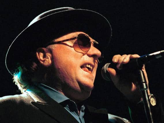 Van Morrison . Picture: PA