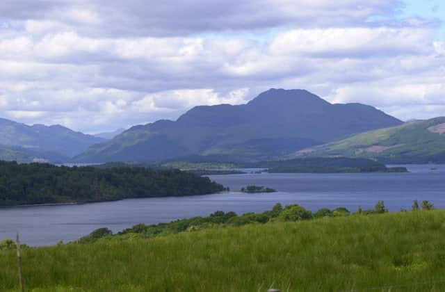 Young Scots should be encouraged to explore our national parks. Picture: PA