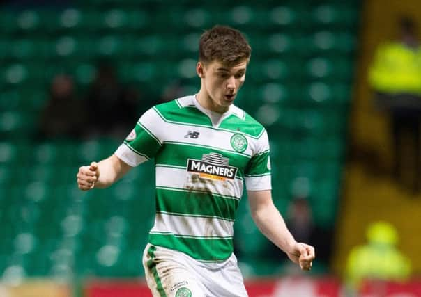 Former Celt Darren ODea is full of praise for teenager Kieran Tierney. Picture: SNS