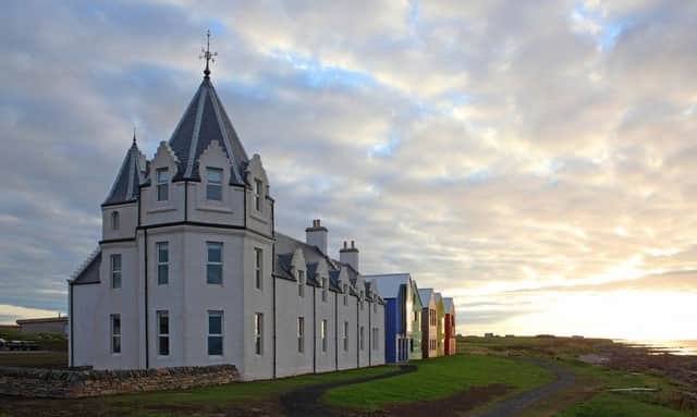 The revamped John O'Groats Hotel.