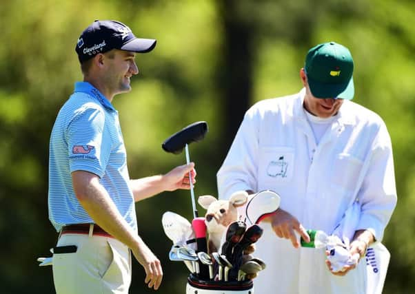 Russell Knox, preparing to play in his fifth major, believes that his game is close to peaking ahead of this weeks Augusta action. Picture: Getty