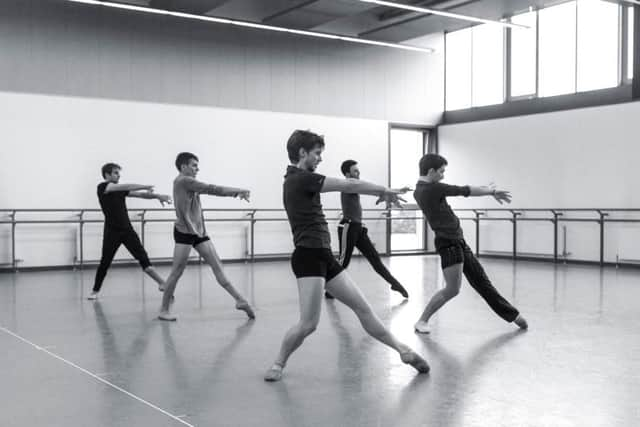 Dance rehearsals for David Dawsons Swan Lake. Picture: Christina Riley.