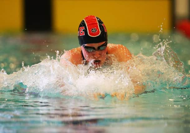 Katheryn Johnstone is competing at the Team GB trials in Glasgow this week. Picture: Ian MacNicol