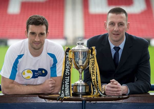 Sunday's Petrofac Training Cup final between Rangers and Peterhead could be the last in the current format. Picture: Craig Foy/SNS