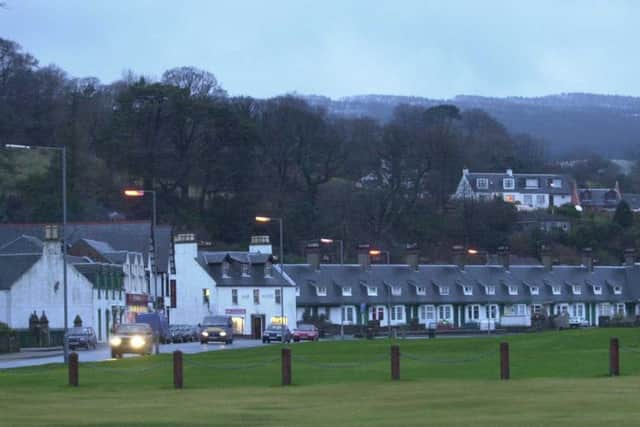 Lamlash, Isle of Arran. Picture: Allan Milligan