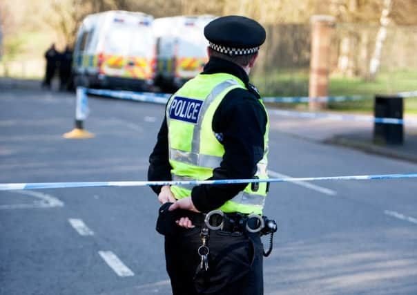 The incident happened on the A68. Picture: John Devlin