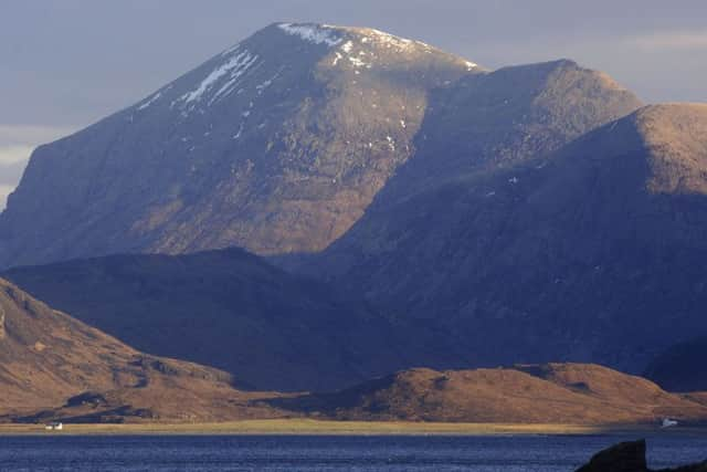 The Cuillins on the Isle of Skye