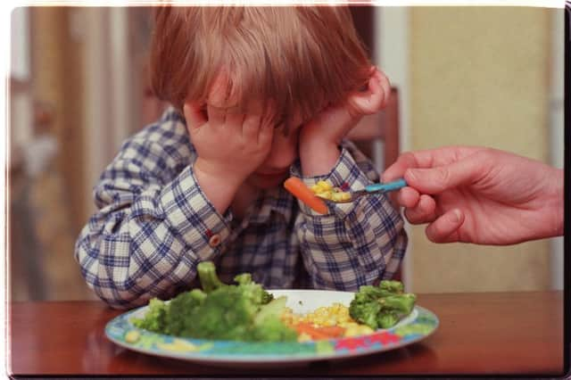 Children are twice as likely to eat vegetables if they are offered a prize.