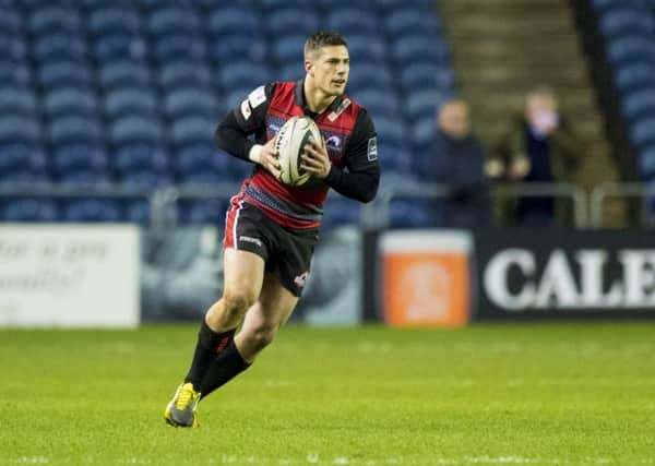 Edinburgh's Phil Burleigh was cleared of foul play against Leinster. Picture: Paul Devlin/SNS/SRU