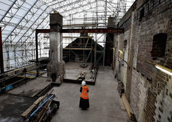 The Glasgow School Art which has announced major plans for its campus on Garnethill on April 21, 2016. Picture: Jeff J Mitchell/Getty Images.