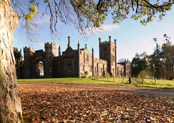 Abercairny Estate in Perthshire