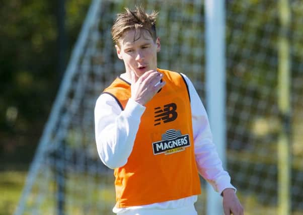 Celtic's Stefan Johansen. Picture: SNS Group